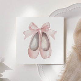 Servilleta De Papel Ballerina Birthday Party