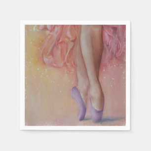 SERVILLETA DE PAPEL BALLERINA SOLO PAPER NAPKINS