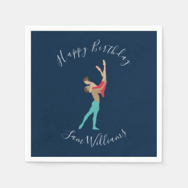 Servilleta De Papel Ballet