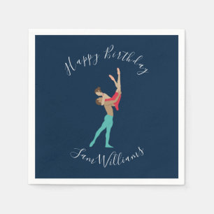 Servilleta De Papel Ballet