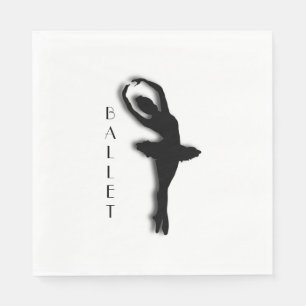 Servilleta De Papel Ballet Dance