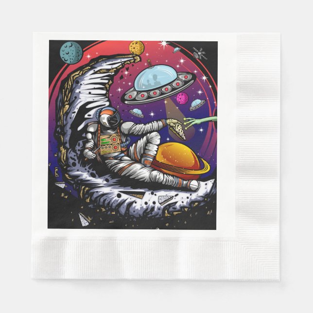 Servilleta De Papel Balón (Anverso)