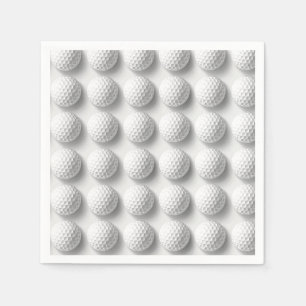 Servilleta De Papel Balón de golf por todas partes