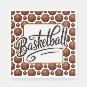 Servilleta De Papel Baloncesto