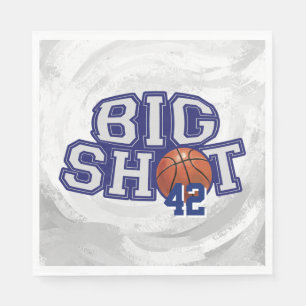 Servilleta De Papel Baloncesto Big Shot