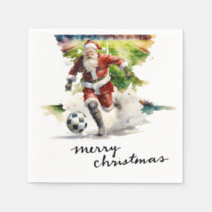 Servilleta De Papel Baloncesto de fútbol para Fiesta de Navidades en G