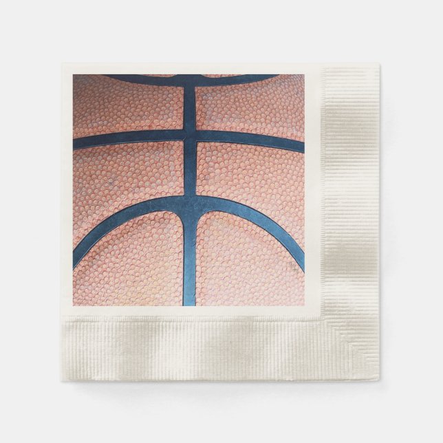 Servilleta De Papel Baloncesto deportivo (Anverso)