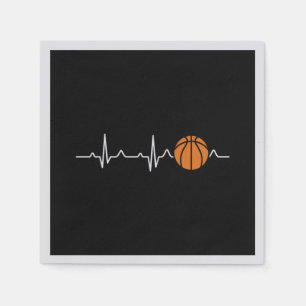 Servilleta De Papel Baloncesto Heartbeat