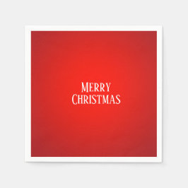 Servilleta De Papel Baloncesto rojo de los Navidades de vacaciones