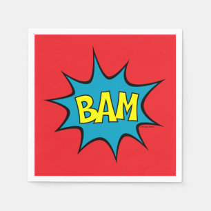 Servilleta De Papel ¡Bam!