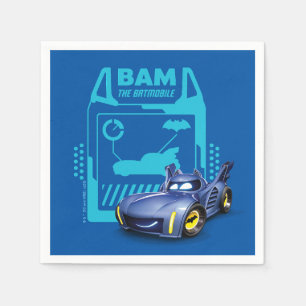 Servilleta De Papel Bam BatUCI™ - El Batmobile