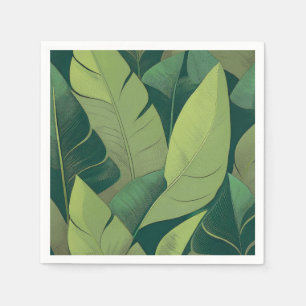 Servilleta De Papel Bananarama Hawaiian Banana Sale