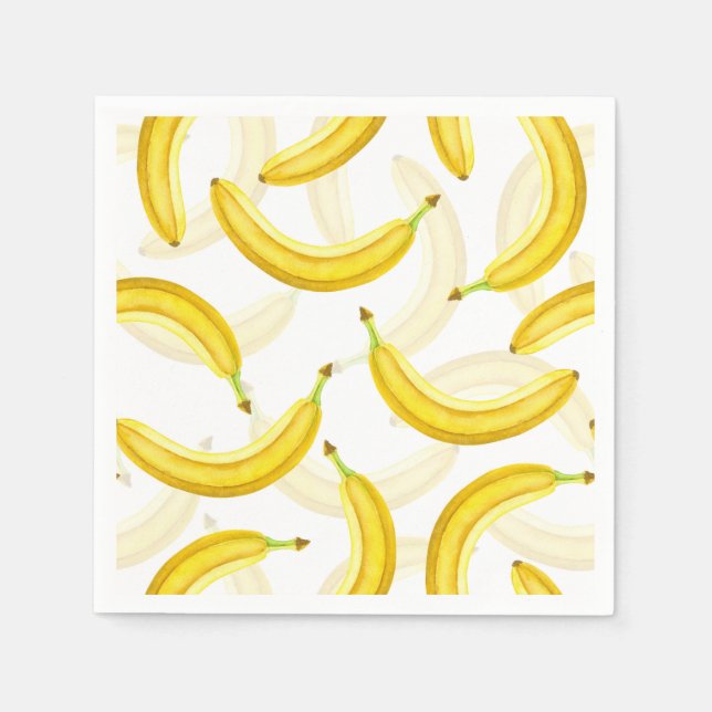 Servilleta De Papel Bananas (Anverso)
