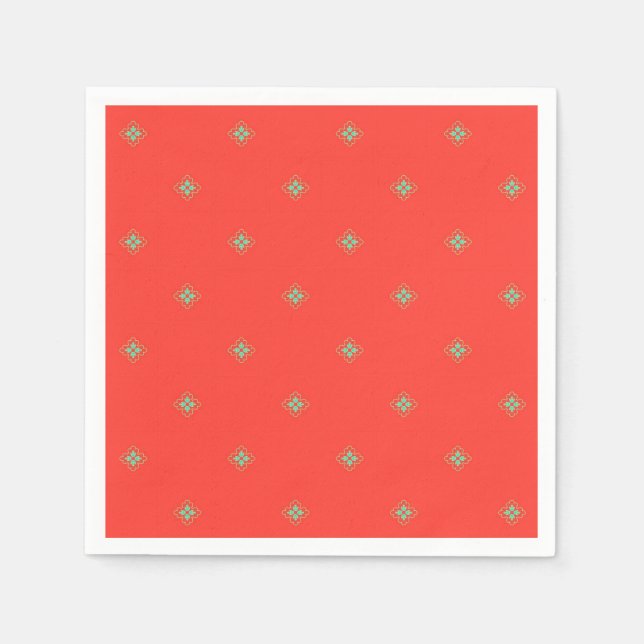 Servilleta De Papel Bandanna Paper Napkin (Anverso)