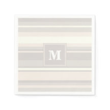 Bandas beige monogramo