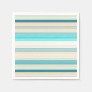 Servilleta De Papel Bandas blancas de agua