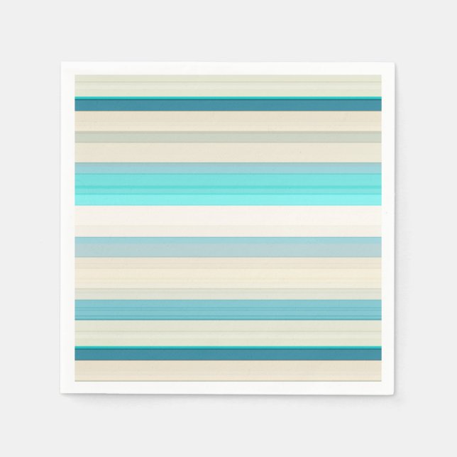 Servilleta De Papel Bandas blancas de agua (Anverso)