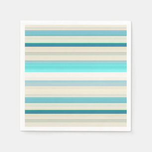 Servilleta De Papel Bandas blancas de agua