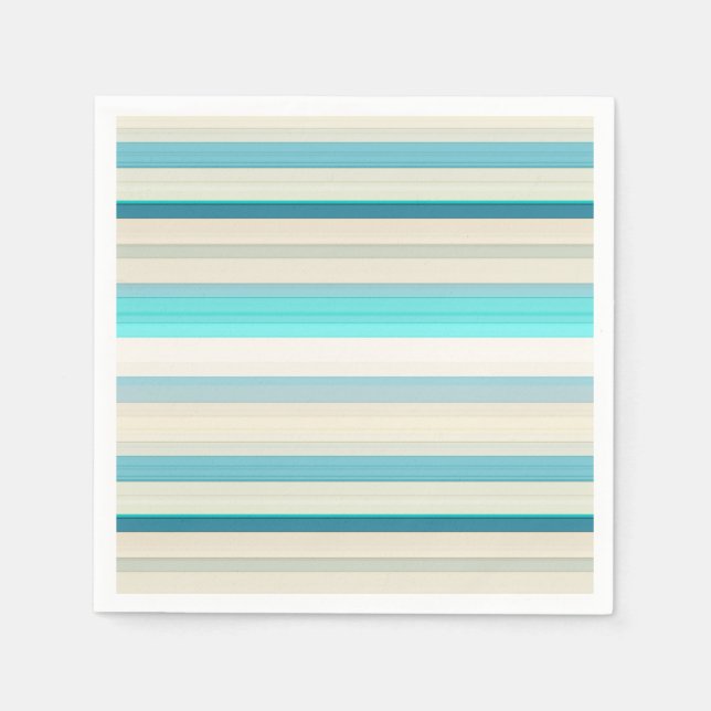 Servilleta De Papel Bandas blancas de agua (Anverso)