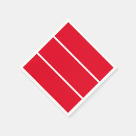 Servilleta De Papel Bandas blancas de esporádica negrita ancha brillan