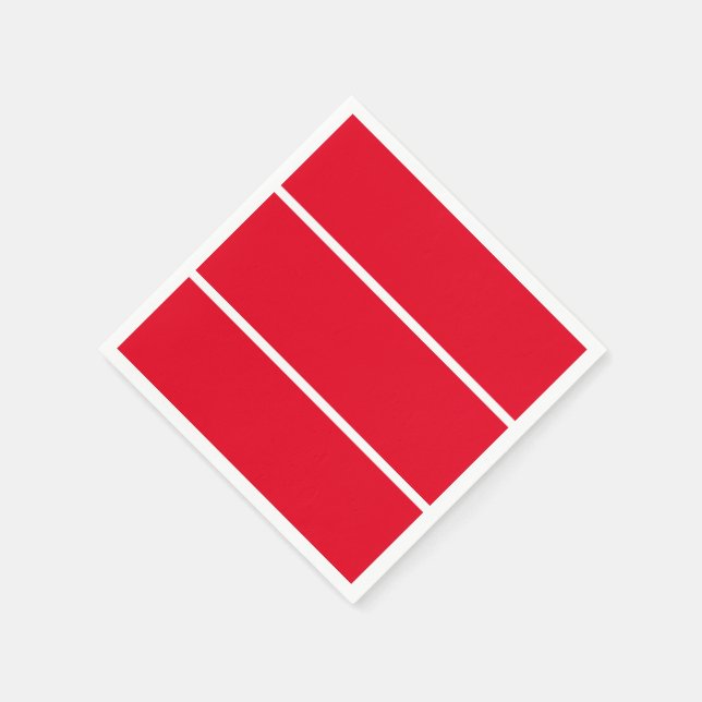 Servilleta De Papel Bandas blancas de esporádica negrita ancha brillan (Borde)