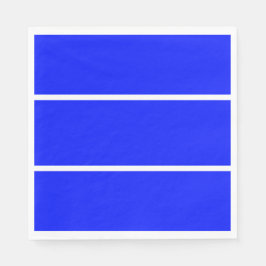 Servilleta De Papel Bandas blancas elegantes y anchas Royal Slim