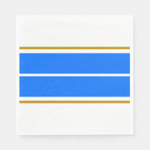 Bandas De Carreras Amplia Azul Brillante Esporádic