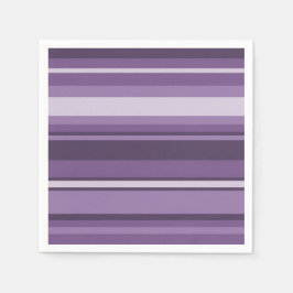 Servilleta De Papel Bandas de lavanda