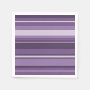 Servilleta De Papel Bandas de lavanda