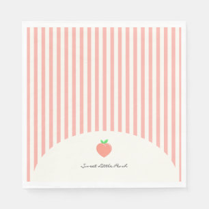Servilleta De Papel Bandas de pastas dulces modernas