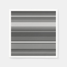 Servilleta De Papel Bandas grises