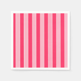 Servilleta De Papel Bandas rosadas