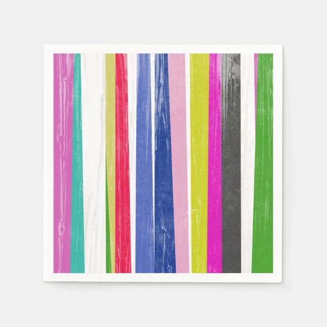 Servilleta De Papel Bandas verticales (Anverso)