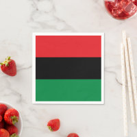 Bandera africana y fanático deportivo de Unia
