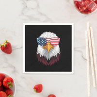 Bandera Americana Águila Patriótica 4 De Julio