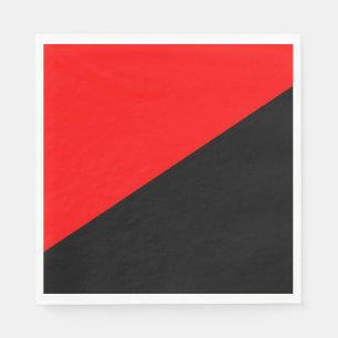 Servilleta De Papel Bandera Anarquista (Anarquismo)