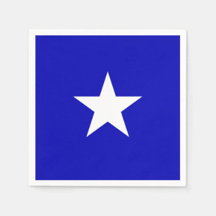 Servilleta De Papel Bandera Bonnie Blue