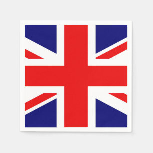 Servilleta De Papel Bandera británica