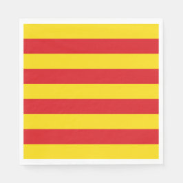 Servilleta De Papel Bandera catalana