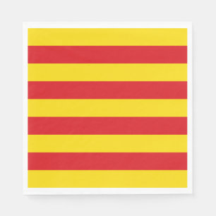 Servilleta De Papel Bandera catalana