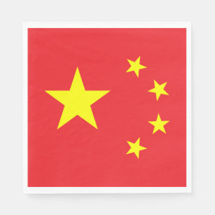 Servilleta De Papel Bandera china