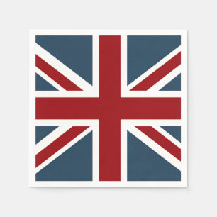 Servilleta De Papel Bandera clásica de Union Jack