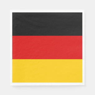 Servilleta De Papel Bandera de Alemania