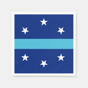 Servilleta De Papel Bandera de Anaheim, California