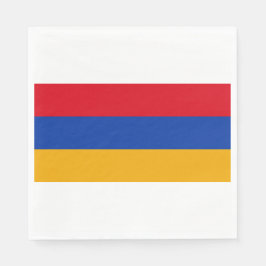Servilleta De Papel Bandera de Armenia
