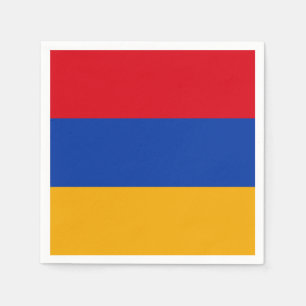 Servilleta De Papel Bandera de Armenia