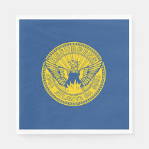 Bandera de Atlanta (Georgia, Estados Unidos)