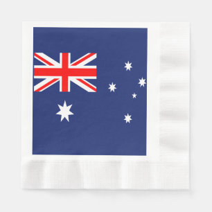 Servilleta De Papel Bandera de Australia