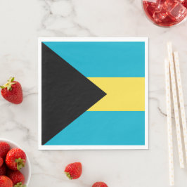 Servilleta De Papel Bandera de Bahamas