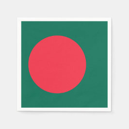 Servilleta De Papel Bandera de Bangladesh (Bangladesh)